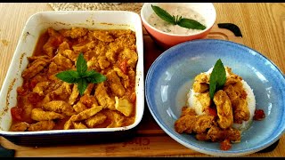 Comment Faire le Poulet Tandoori Facile [upl. by Aciemaj538]