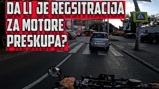 Registracija motora je preskupa [upl. by Eibbob368]