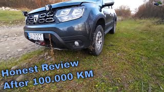 Dacia Duster 4x4 After 100000 KM  Long Term Review [upl. by Enetsirhc]