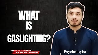 What is Gaslighting  Emotional Manipulation technique  Dark Psychology tricks [upl. by Braasch959]