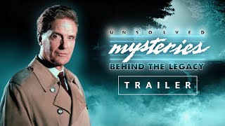 UNSOLVED MYSTERIES BEHIND THE LEGACY  OFFICIAL TRAILER [upl. by Eleph]