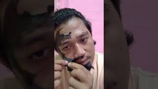 Part 2 masker Peel off NAPOLEON racunshopee masker [upl. by Novah603]