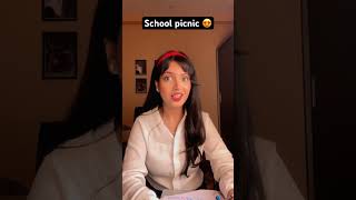 School picnic relateablecontent funnyvideo comedy ytshorts contentcreator viral [upl. by Carman156]