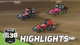 HIGHLIGHTS USAC NOS Energy Drink National Midgets  Dirt Track at IMS  BC39  September 30 2023 [upl. by Kinchen]