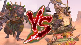 Throt the Unclean VS Epidemius Total War Warhammer 3 [upl. by Meikah]