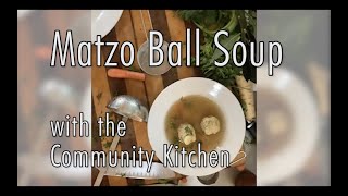 How to make Matzo Ball Soup [upl. by Agn999]