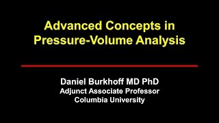 Advanced Concepts in PressureVolume Analysis [upl. by Darrin]