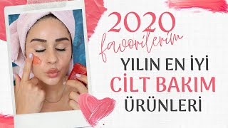 2020 CİLT BAKIMI FAVORİLERİM  Sivilce  Cilt lekeleri Cilt beyazlatma Siyah ve Beyaz noktalar [upl. by Irdua757]