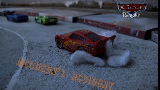 Cars 3 Remake quotMcQueens accidentquot [upl. by Xuaegram]