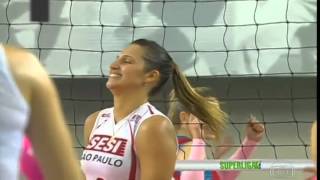 SESISP x MolicoNestlÃ©  SF2  Superliga Feminina 20132014 [upl. by Nivlag]