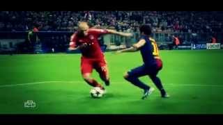 Arjen Robben vs Barcelona Home 1213 HD 720p [upl. by Reinhart831]