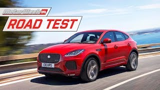 Jaguar EPace 2018 review [upl. by Sunev455]