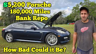 I Paid 5200 for this Mechanically Totaled Porsche Here’s What it Cost to Make it Roadworthy [upl. by Loredana]