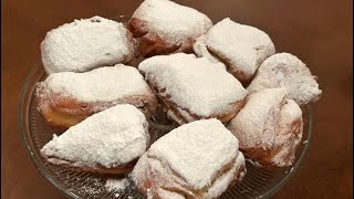 New Orleans Beignets  How To Make French Quarter Beignets From Scratch  Ellen’s Homemade Delights [upl. by Asaeret]