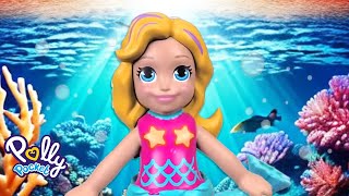 Polly Pocket  Onder de zee onder de zee🐠 Volledige afleveringen [upl. by Nomra]