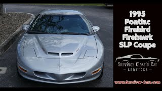 1995 Pontiac Firebird Firehawk SLP Coupe 1 of 172 with an Automatic [upl. by Wood]