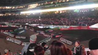 Monster Energy Supercross Opening Ceremonies [upl. by Yracaz]