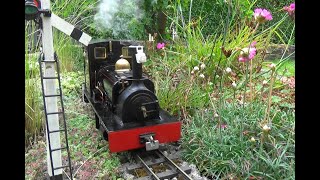 Rails in the Garden  Lawnswood Light Railway 4th August 2024 [upl. by Nnaihs]