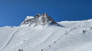 Kaprun Kitzsteinhorn 23 maart 2024 [upl. by Henni]