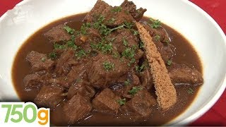 Véritable carbonnade Flamande  750g [upl. by Dmitri918]