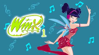 Winx Club  Serie 1  Tutte le canzoni ItalianItaliano [upl. by Arat]