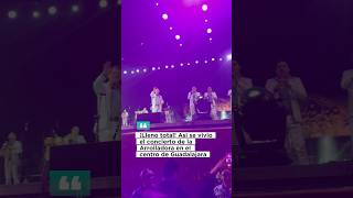 Lleno total así se vivió el evento de la arrolladora Banda Limón en el centro de Guadalajara [upl. by Anaihk]