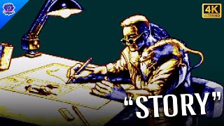 MAIN STORY  Comix Zone Game Sega genesis  4K 60FPS NO COMMENTARY [upl. by Kerwinn]