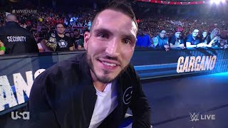 Johnny Gargano Return Entrance  WWE Raw 82222 [upl. by Lavine]