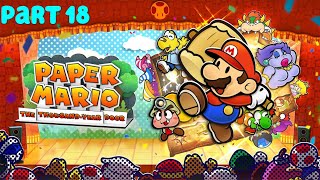 Paper Mario The Thousand Year Door Remake  Part 18  The Swines Curse [upl. by Jp]