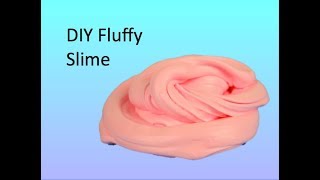 DIY Fluffy Slime [upl. by Hawkins]