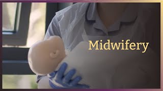 Discover Midwifery with Edge Hill University [upl. by Moorish]