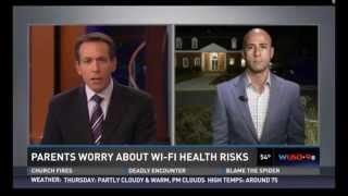 Parents Concerned About MCPS Public School WiFi WUSA News 1015 [upl. by Kushner]