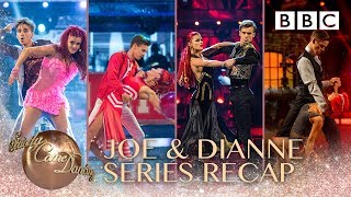 Joe Sugg and Dianne Buswells Journey to the Final  BBC Strictly 2018 [upl. by Nazarius]