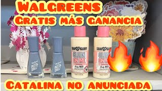 Walgreens🔥CATALINA NO ANUNCIADA 🔥😱o será error [upl. by Kreegar]