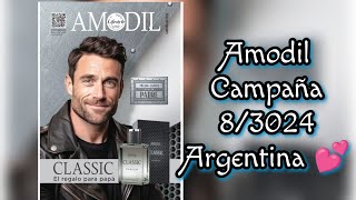 Amodil Campaña 82024 Argentina 💕💜💕 [upl. by Granniah]