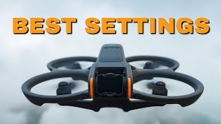 DJI AVATA 2  BEST Cinematic Settings To Film Like a Pro [upl. by Ahseel277]