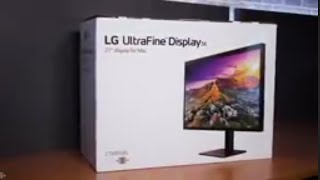 LG ULTRAFINE 5K как игровой монитор для MAC [upl. by Adnuhs]