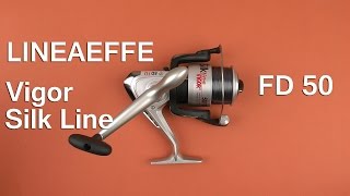 Распаковка Lineaeffe Vigor Silk Line FD 50 [upl. by Sewell]