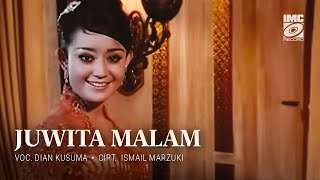 Dian Kusuma  Juwita Malam  Ismail Marzuki Karaoke IMC RECORDS [upl. by Anerehs]