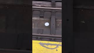 a paper plate on nyc subway tracks 2 [upl. by Rosemarie921]