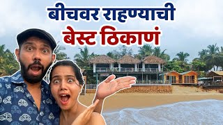 Goa Vlog  Best Places To Stay In Goa  SukirtG [upl. by Rihsab]