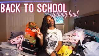 1000 Back To School Clothing Haul 2022 JURLLYSHEFASHIONNOVAPLT  MORE [upl. by Nyluqcaj]