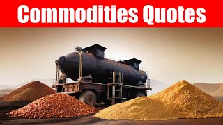 Quotes About Commodities  Quoteing [upl. by Navinod]