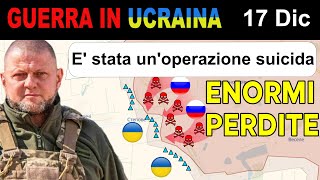 17 Dic Posizioni Ucraine CIRCONDANTE DA FORESTE DI CADAVERI  Guerra in Ucraina Spiegata [upl. by Frick]