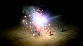 Fun with ground sparklers [upl. by Phenica]