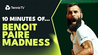 10 Minutes Of Benoit Paire Madness [upl. by Yetti304]