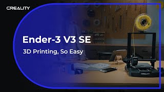 Why Recommend Ender3 V3 SE in 2023 Affordable Price Advanced Features [upl. by Lodnar]