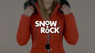 Poivre Blanc Emily 2018 Womens Ski amp Snowboard Jacket Overview by SnowRock [upl. by Eugene]