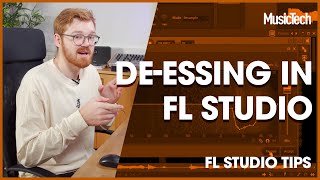 FL Studio Tips Deessing in FL Studio [upl. by Randa]