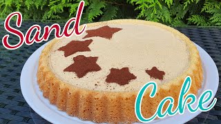 Sand Cake  كيكة الرمل طعمها رووعة تستحق التجربة [upl. by Evadnee]